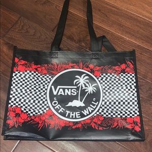 vans tote bag